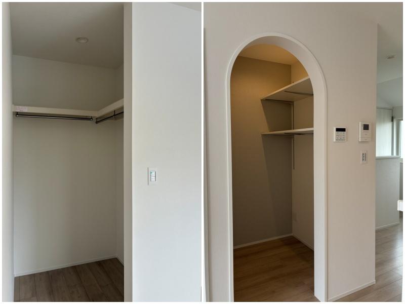 藤沢市本町二丁目の賃貸物件/収納も充実｜アールの垂れ壁のある書斎スペース