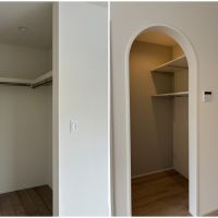 藤沢市本町二丁目の賃貸物件/収納も充実｜アールの垂れ壁のある書斎スペース