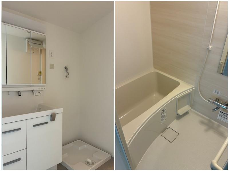 藤沢市本町二丁目の賃貸物件/洗面｜浴室