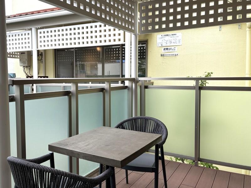 鎌倉市雪ノ下一丁目の賃貸物件/テラス席