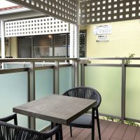 鎌倉市雪ノ下一丁目の賃貸物件/テラス席