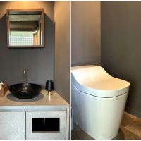 鎌倉市雪ノ下一丁目の賃貸物件/洗面とトイレ