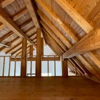 逗子市桜山五丁目の売買物件/小屋裏部分は収納として。でも荷物置きだけじゃもったいない。