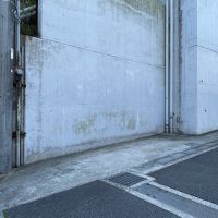 逗子市桜山五丁目の売買物件/駐車スペースは車１台分