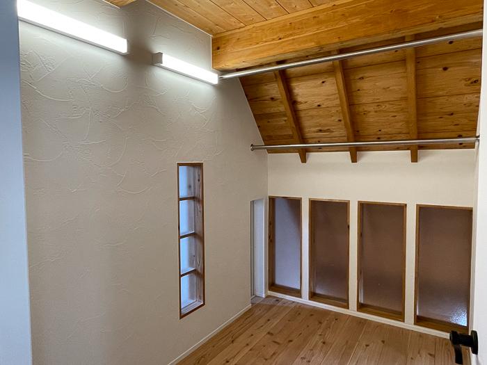 逗子市桜山五丁目の売買物件/3階のウォークインクローゼット