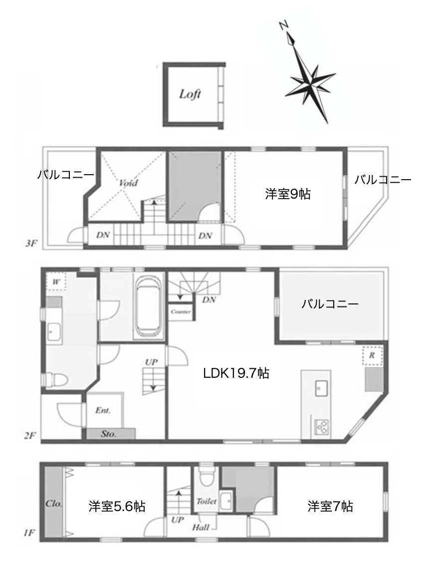 逗子市桜山五丁目の売買物件
