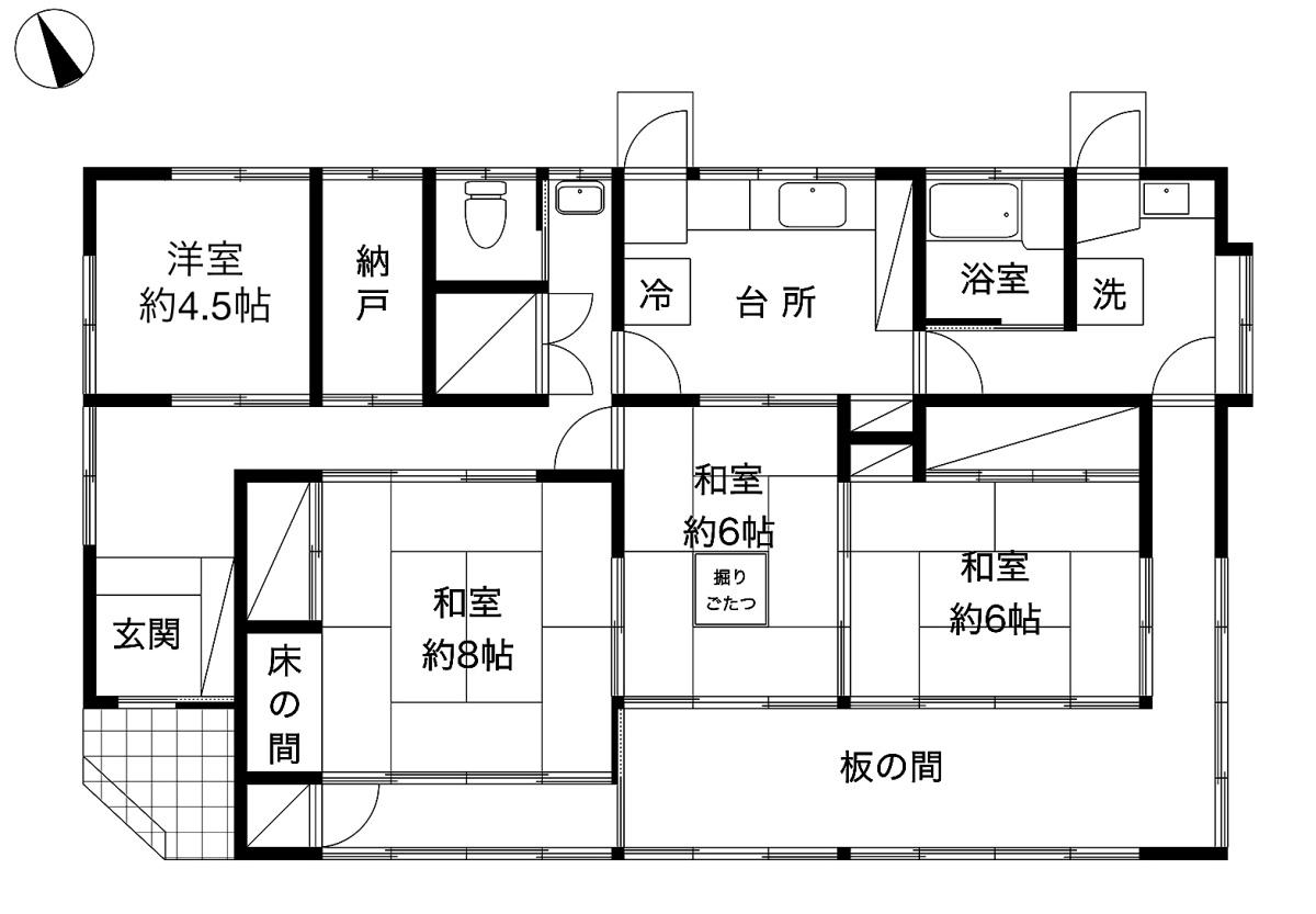 二宮町二宮の賃貸物件