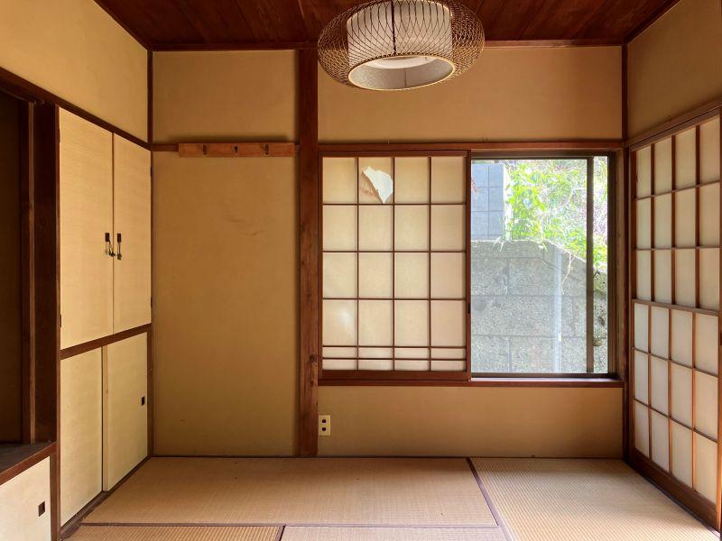 鎌倉市浄明寺四丁目の売買物件/2階和室（4.5畳）｜正統派な和室。収納もしっかり。