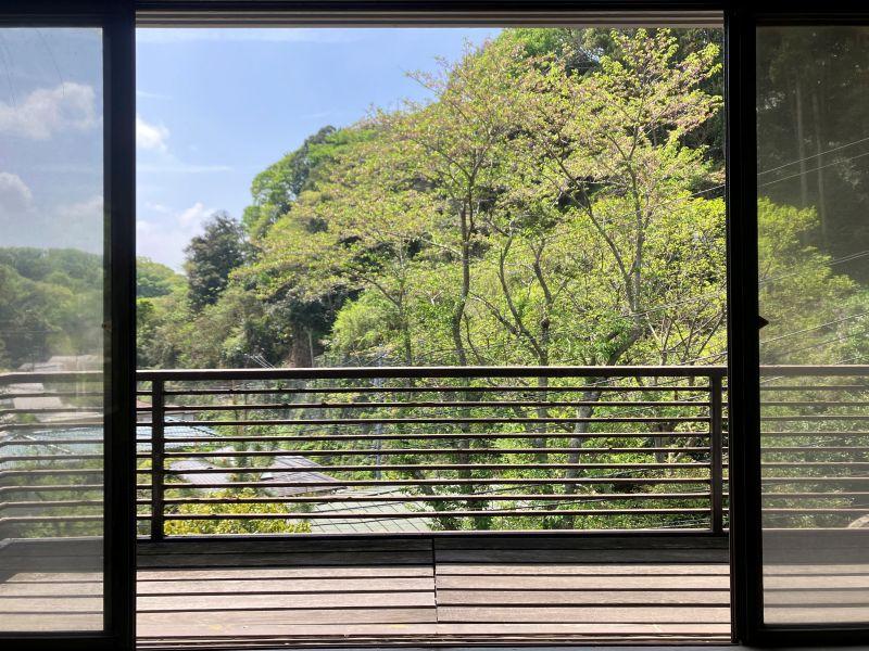 鎌倉市浄明寺四丁目の売買物件/眺望｜2階洋室から。