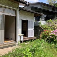 鎌倉市浄明寺四丁目の売買物件/庭｜庭からみたところ。