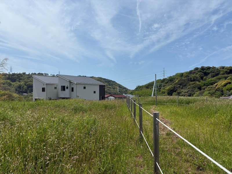 三浦郡葉山町木古庭の売買物件/丘の上に開けた、アウトドアスペース・竹林付きの分譲地。今回はA・D区画（土地）のご紹介です