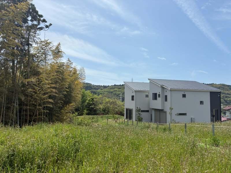 三浦郡葉山町木古庭の売買物件/丘の上に開けた、アウトドアスペース・竹林付きの分譲地。今回はB区画（建売）のご紹介です