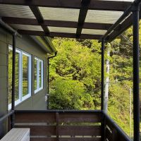 鎌倉市極楽寺三丁目の賃貸物件/2階 バルコニー｜谷戸の自然にぐるっと囲まれて
