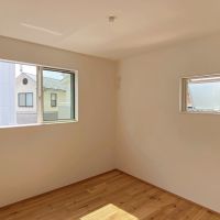 藤沢市辻堂五丁目の売買物件/2階北西側洋室4.6帖│同じ広さの部屋がもう一部屋あります