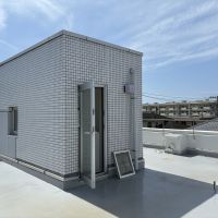 藤沢市辻堂東海岸二丁目の売買物件/ルーフトップバルコニー（3階まで階段で上がります）