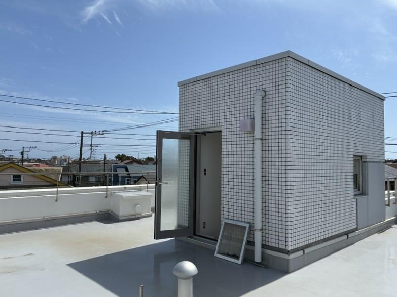 藤沢市辻堂東海岸二丁目の売買物件/ルーフトップバルコニー