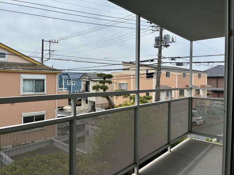 藤沢市辻堂東海岸二丁目の売買物件/2階のバルコニー
