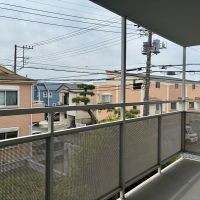 藤沢市辻堂東海岸二丁目の売買物件/2階のバルコニー
