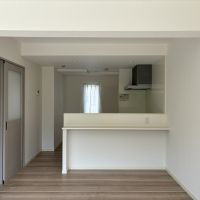 藤沢市辻堂東海岸二丁目の売買物件/キッチンの方を見てみます