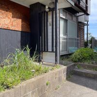 鎌倉市台四丁目の売買物件/玄関前