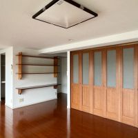 逗子市山の根一丁目の賃貸物件/リビングダイニングと洋室｜閉めるとこんな感じ