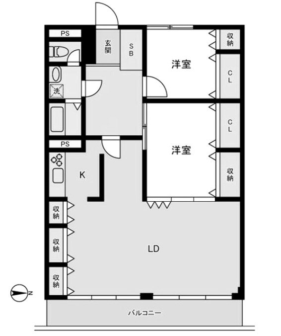 逗子市山の根一丁目の賃貸物件