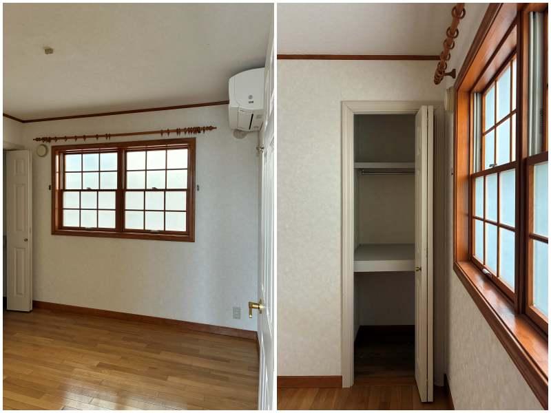 鎌倉市玉縄二丁目の賃貸物件/洋室3｜約5.5帖。こちらの部屋だけ北向き