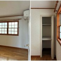 鎌倉市玉縄二丁目の賃貸物件/洋室3｜約5.5帖。こちらの部屋だけ北向き