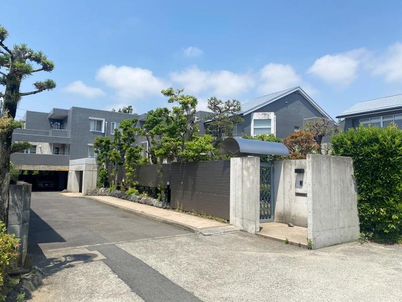 中郡大磯町東小磯の賃貸物件/マンションの外観