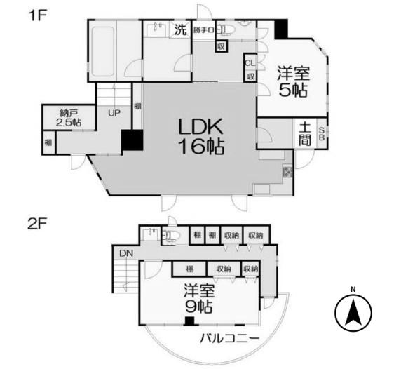 中郡大磯町東小磯の賃貸物件