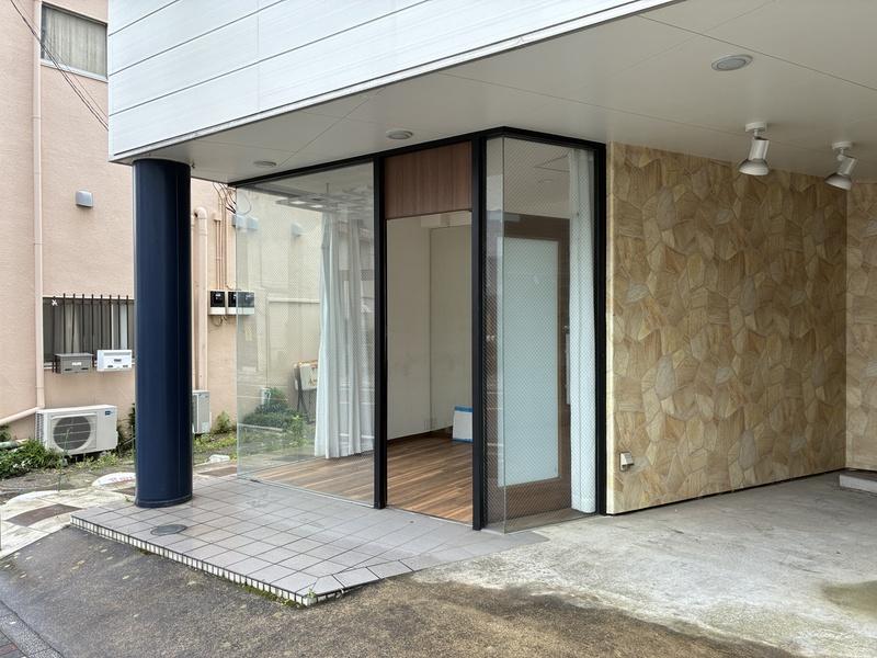 鎌倉市由比ガ浜三丁目の賃貸物件/入口