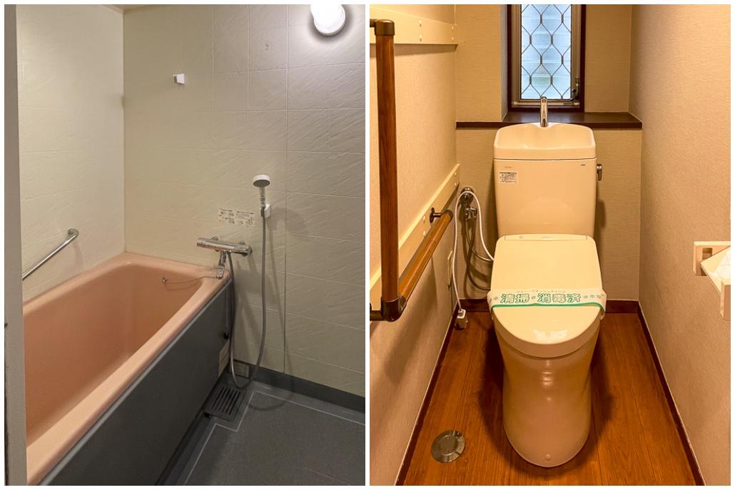 鎌倉市由比ガ浜四丁目の賃貸物件/風呂に追い焚きはありません。トイレは