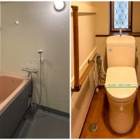鎌倉市由比ガ浜四丁目の賃貸物件/風呂に追い焚きはありません。トイレは