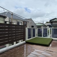 鎌倉市由比ガ浜三丁目の賃貸物件/リビング横のバルコニー