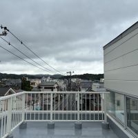 鎌倉市由比ガ浜三丁目の賃貸物件/屋上