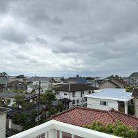 鎌倉市由比ガ浜三丁目の賃貸物件/屋上から、海が見えます
