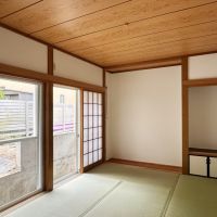 鎌倉市台四丁目の賃貸物件/和室その1｜いぐさの匂いが気持ちいい
