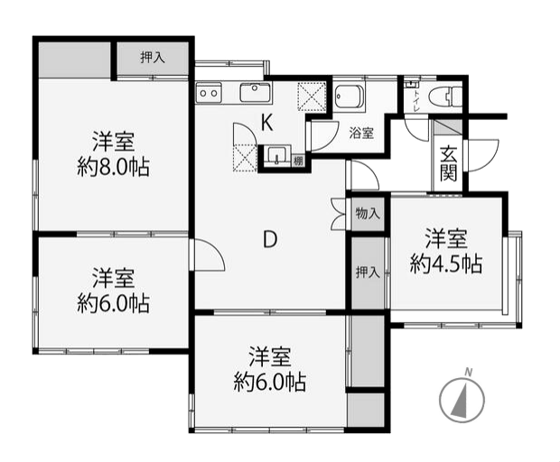 鎌倉市十二所の賃貸物件