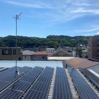 逗子市逗子五丁目の賃貸物件/ワンルーム南東側から見た眺め