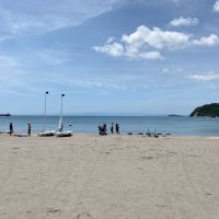 逗子市新宿一丁目の売買物件/周辺環境│逗子海岸まで徒歩2分ほど