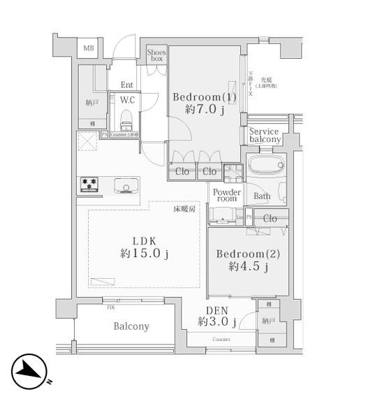 逗子市新宿一丁目の売買物件