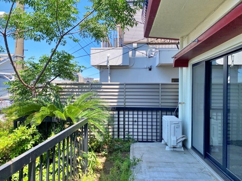 藤沢市弥勒寺一丁目の賃貸物件/テラス│椅子を出して、ここでぼーっとしたい