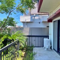 藤沢市弥勒寺一丁目の賃貸物件/テラス│椅子を出して、ここでぼーっとしたい