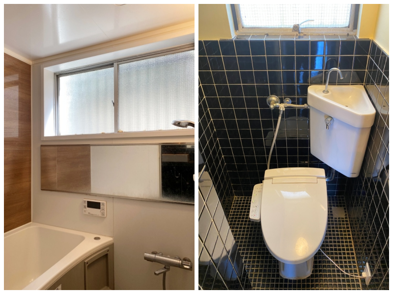 藤沢市弥勒寺一丁目の賃貸物件/浴室│トイレ