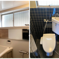 藤沢市弥勒寺一丁目の賃貸物件/浴室│トイレ