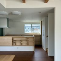 藤沢市辻堂東海岸二丁目の売買物件/収納棚も造作されていて、便利そうです