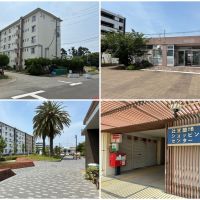 藤沢市辻堂西海岸二丁目の売買物件/団地の敷地内。大きな団地で、敷地内には他にも公園などがあります