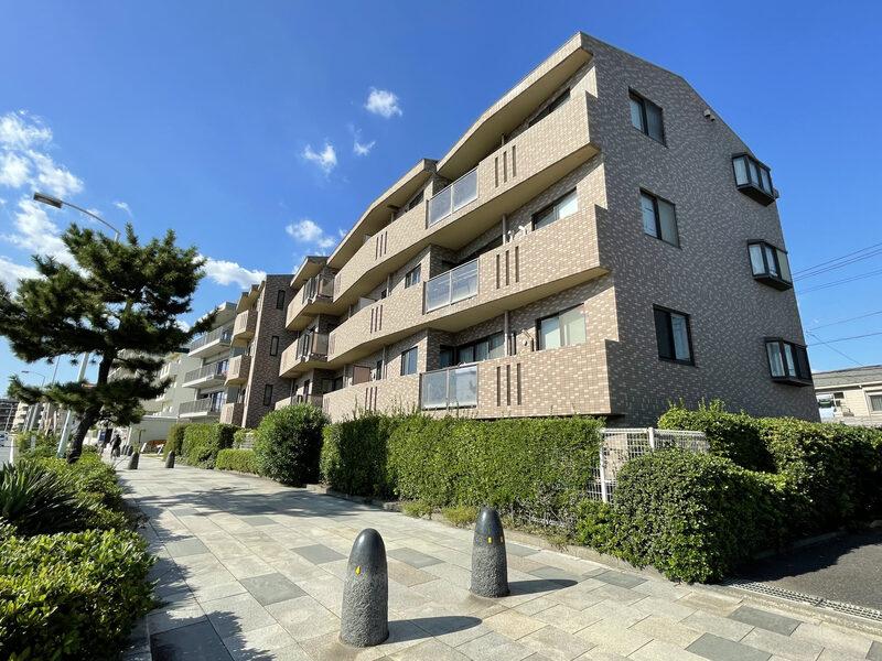 藤沢市鵠沼海岸二丁目の売買物件/マンションの外観