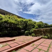 藤沢市辻堂太平台二丁目の売買物件/マンション共用部の中庭