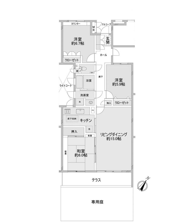 藤沢市辻堂太平台二丁目の売買物件